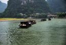 River Boats, Yangshuo Harbour, Yangshuo